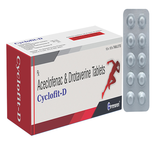 CYCLOFIT-D Tablets