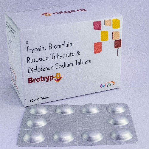 BROTRYP-D Tablets