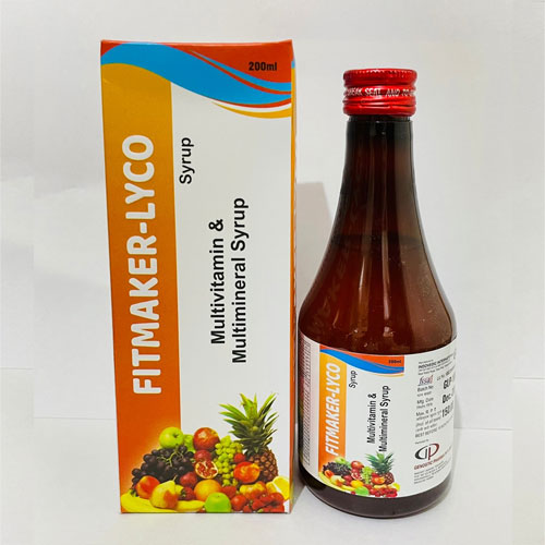 FITMAKER-LYCO SYRUP