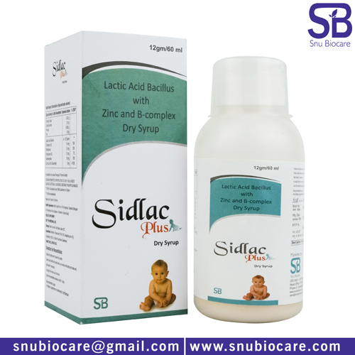 Sidlac-Plus Dry Syrups
