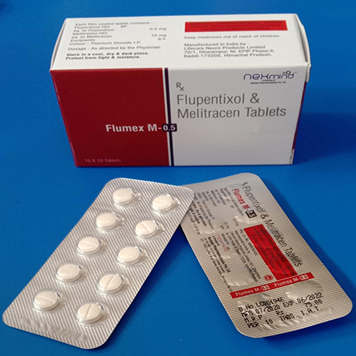 FLUMEX M-0.5 Tablets