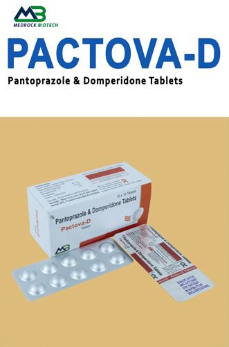 Pactova-D Tablets