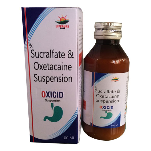 Oxicid 100ml Suspension