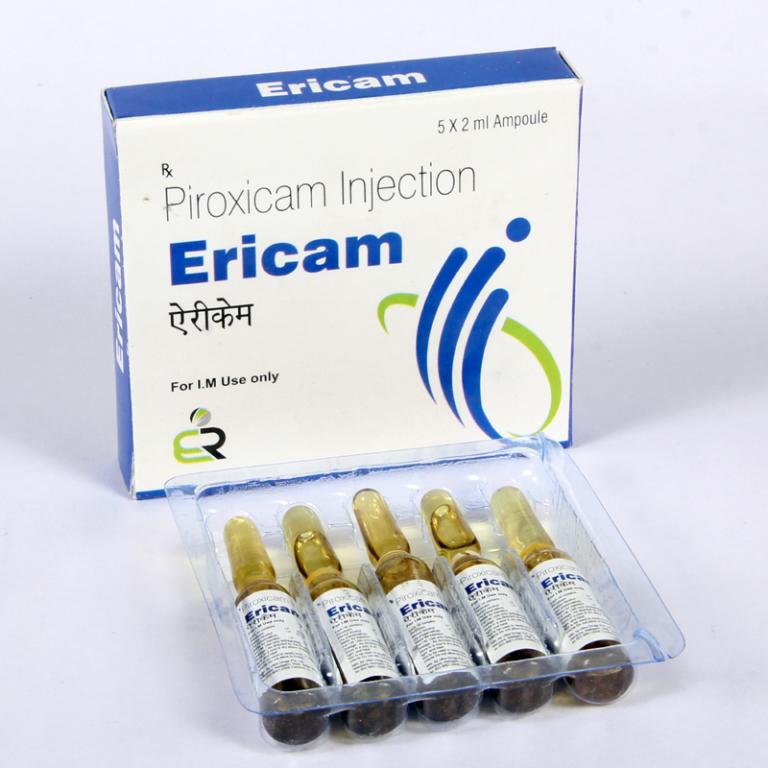 ERICAM Injection