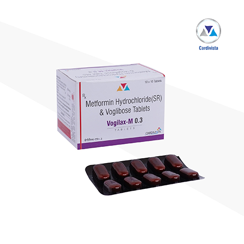 Vogilax-M 0.3 Tablets