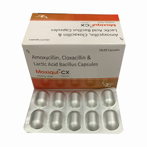 MOXIQUT-CX Capsules