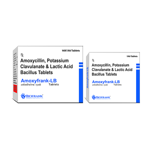 AMOXYFRANK-LB Tablets