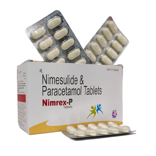 NIMREX-P Tablets