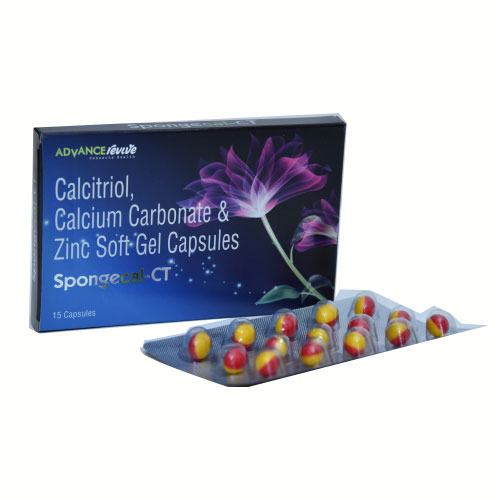 SPONGECAL-CT Soft Gel Capsules