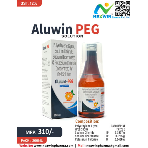 ALUWIN-PEG SOLUTION
