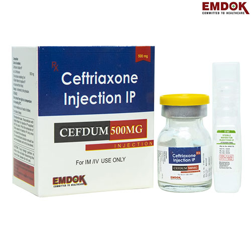 CEFDUM-500 Injection