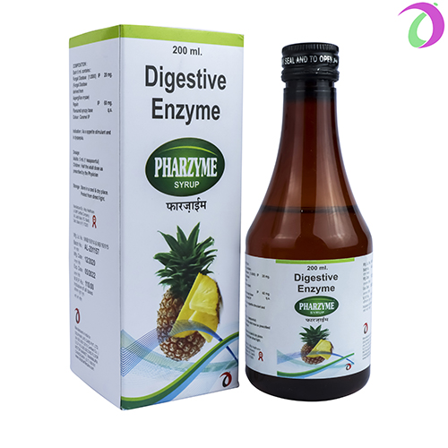 PHARZYME Syrup (200ml)