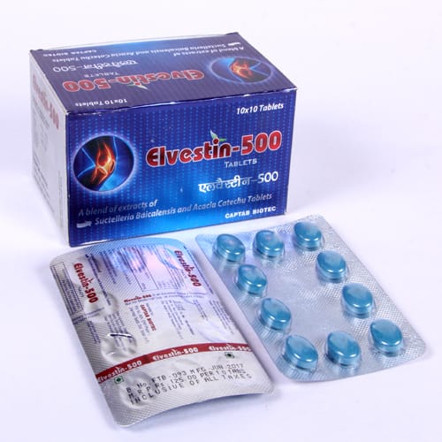 ELVESTIN-500 Tablets