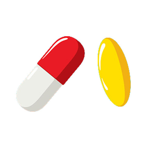 Esomeprazole Magnesium Trihydrate (Eq. to Esomeprazole) 40 mg + Levosulpiride 75 mg Capsules
