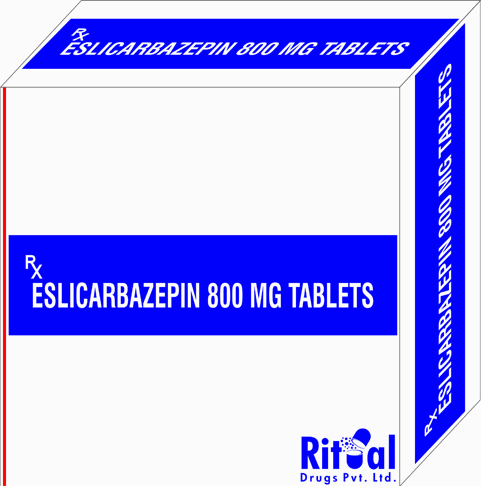 Eslicarbazepin 800mg Tablets