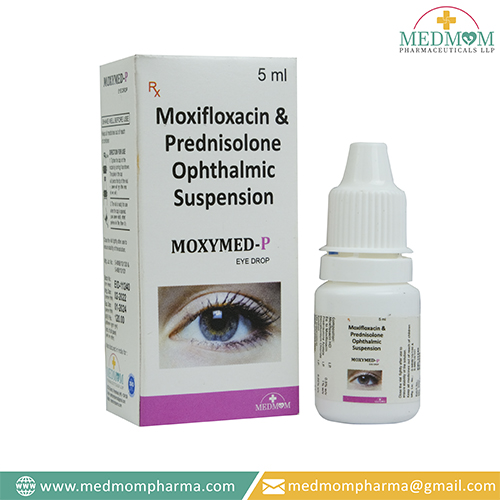 MOXYMED-P Eye Drops