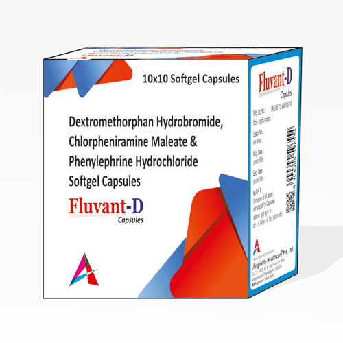 FLUVANT-D Softgel Capsules