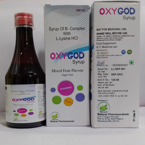 OXYGOD Syrup