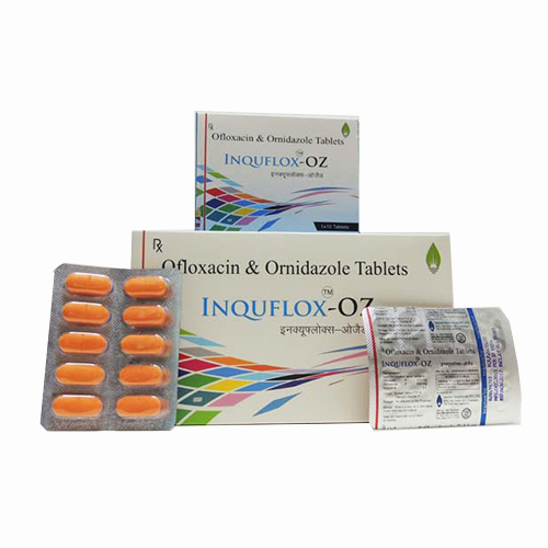 INQUFLOX-OZ Tablets