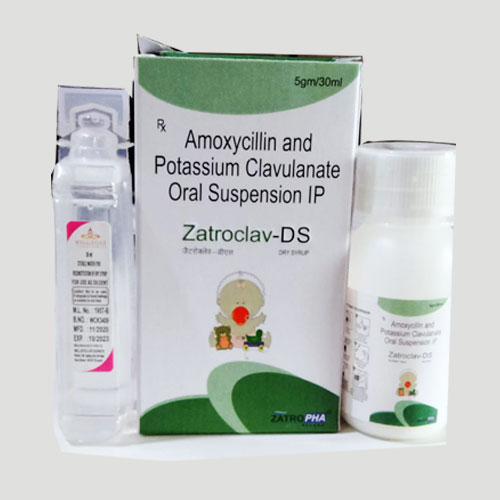 ZATROCLAV-DS Dry Syrup
