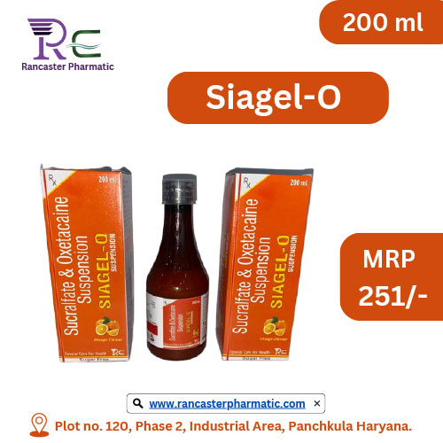 SIAGEL-O SYRUP