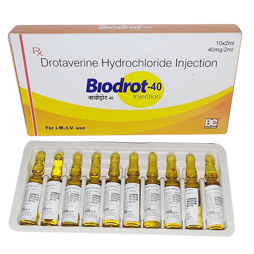 DROTAVERINE HYDROCHLORIDE Injection