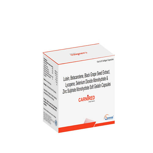 CARNIRED Softgel Capsules