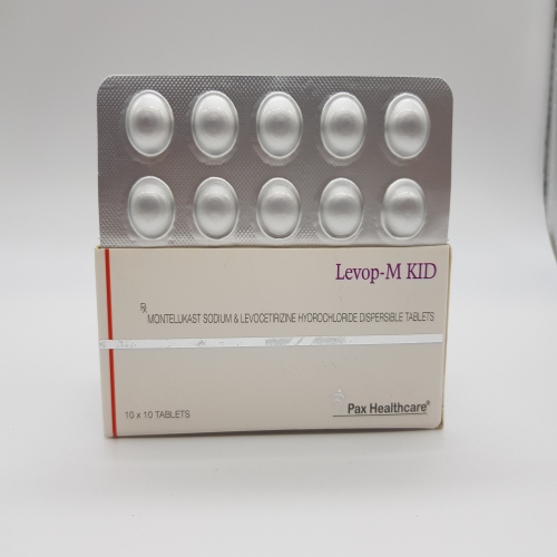 LEVOP-M KID Tablets