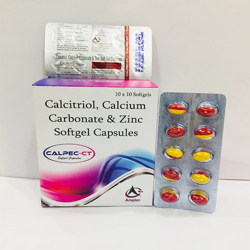 CALPEC-CT Softgel Capsules
