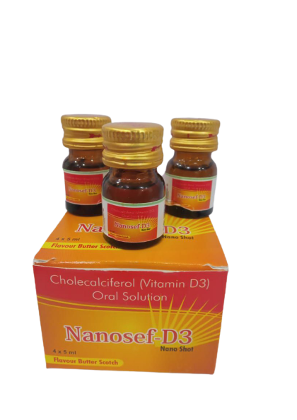 NANOCEF-D3 Nano Shots