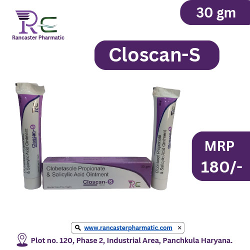 CLOSCAN-S OINTMENTS