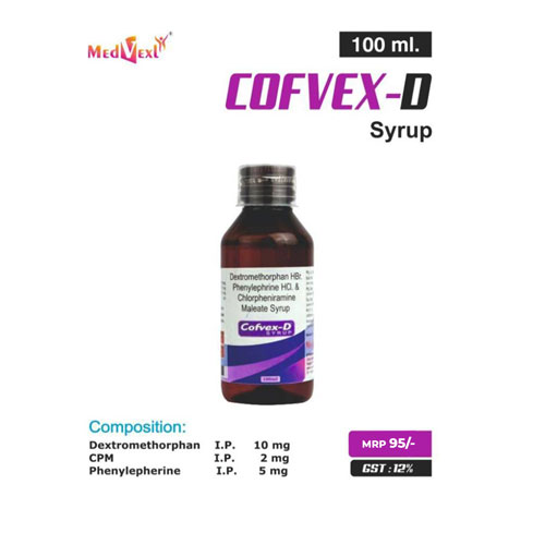 COFVEX- D SYRUP (100ml)