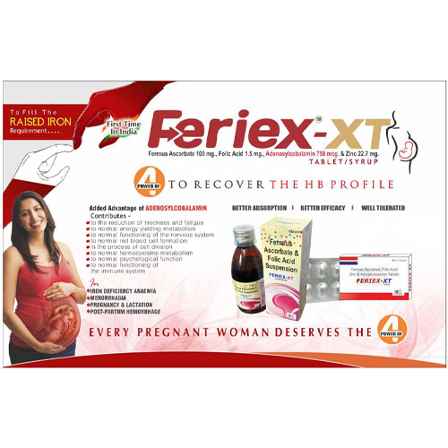 Feriex - XT Tablets / Syrup