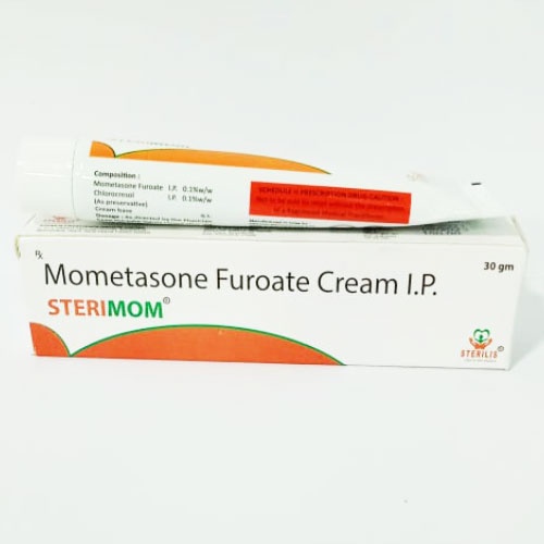 Mometasone Furoate IP 0.1% Cream