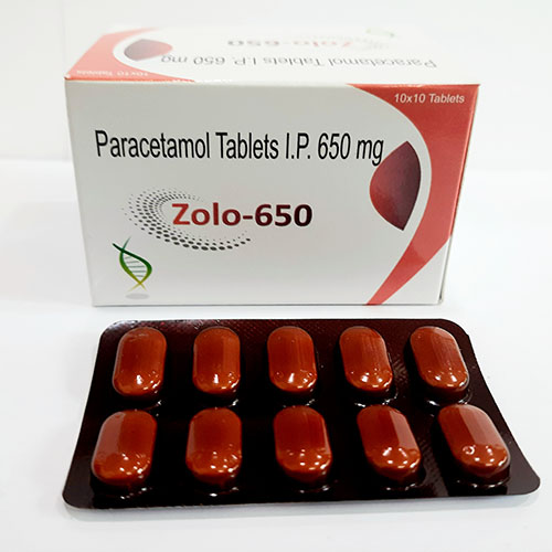 Zolo-650 Tablets