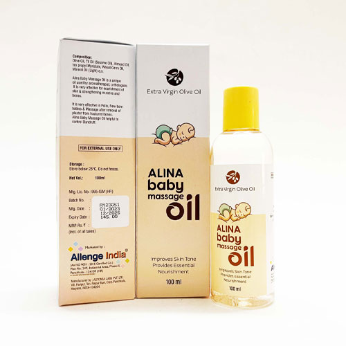 ALINA-Baby Massage Oil