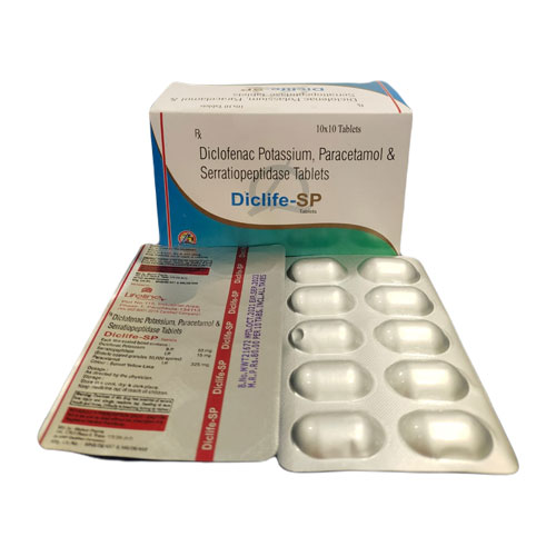 DICLIFE-SP Tablets
