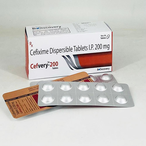 CEFVERY-200 DT Tablets