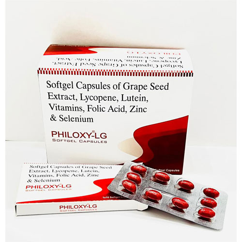 PHILOXY-LG Softgel Capsules