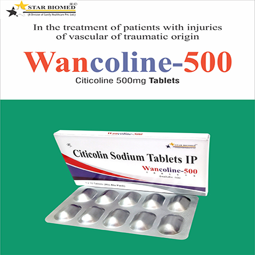 Wancoline-500 Tablets
