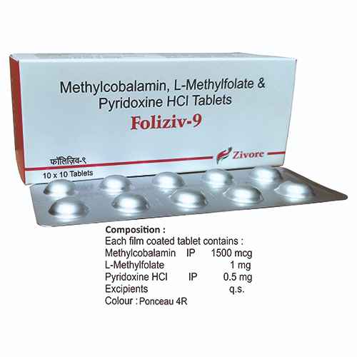Foliziv-9 Tablets