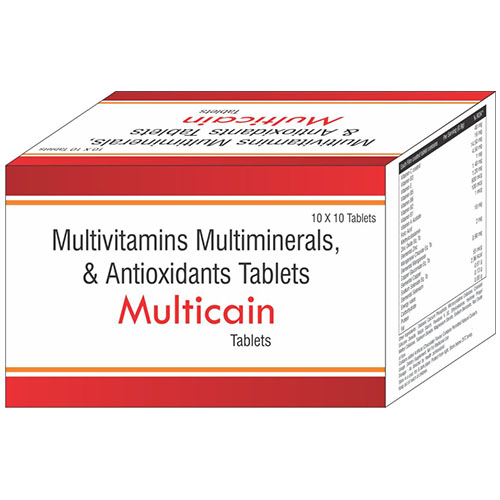 Multivitamins+ Multiminerals+ Antioxidants Tablets