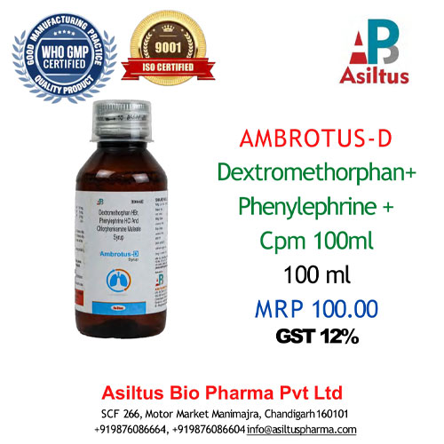 AMBROTUS-D 100ml Syrup
