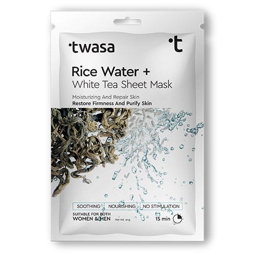 Private Label Rice Water Sheet Mask Manufacturer