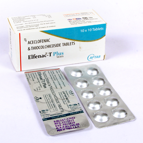 ELFENAC -T PLUS Tablets
