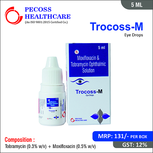 TROCOSS-M Eye Drops