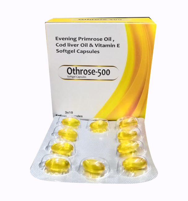 OTHROSE-500 Softgel Capsules