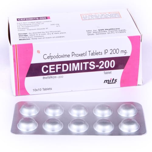 CEFDIMITS-200  Tablets
