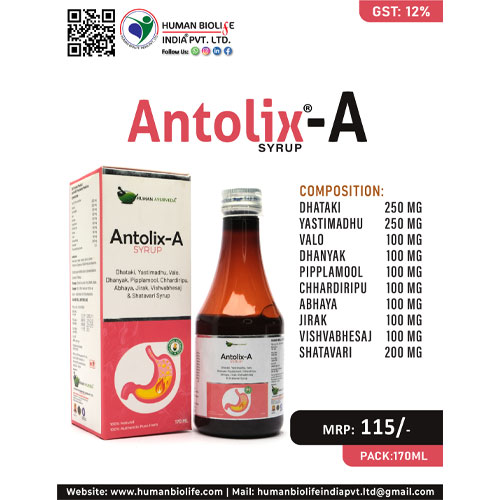 Antolix-A Syrups