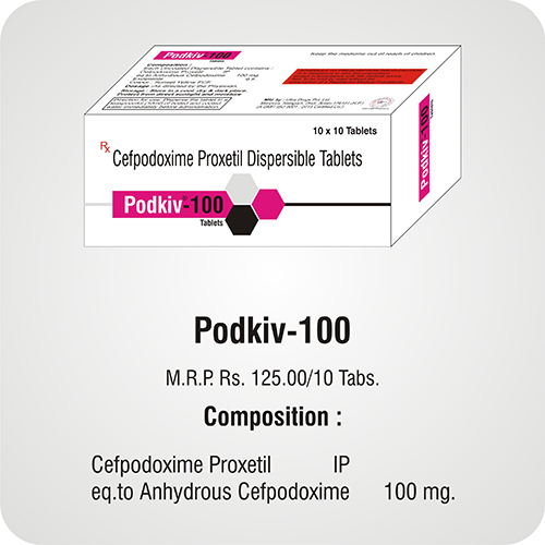 Podkiv 100 Tablets